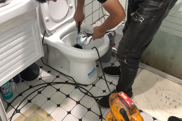 华安疏通下水道