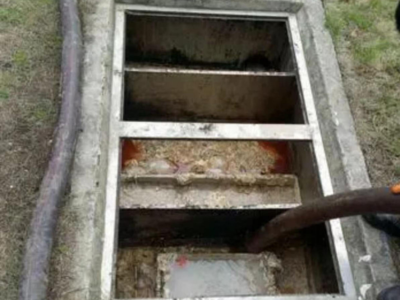 华安隔油池清理