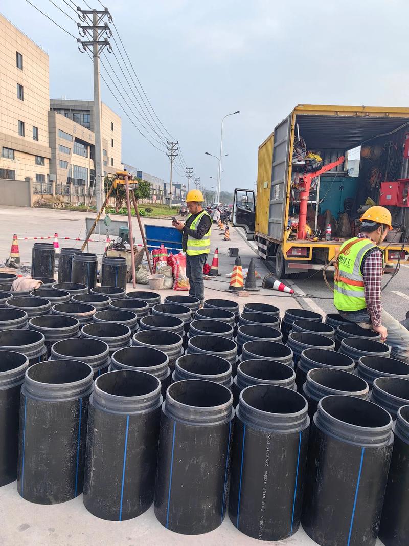 华安管道短管置换