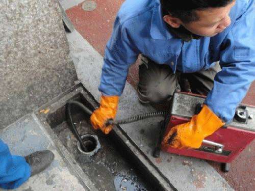 华安疏通下水道