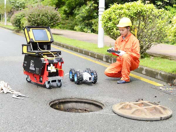 华安管道机器人检测