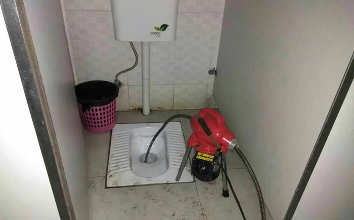 华安蹲便疏通