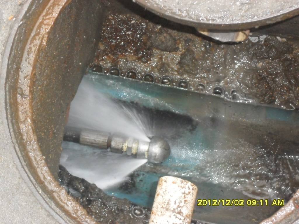 华安污水管道高压清洗