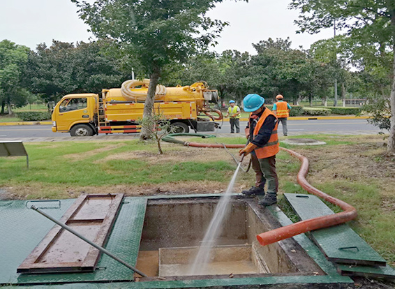 华安化油池清理