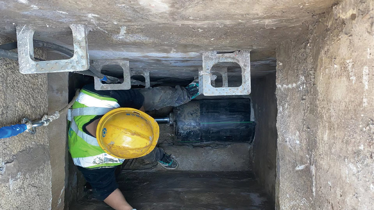 华安HDPE短管内衬法